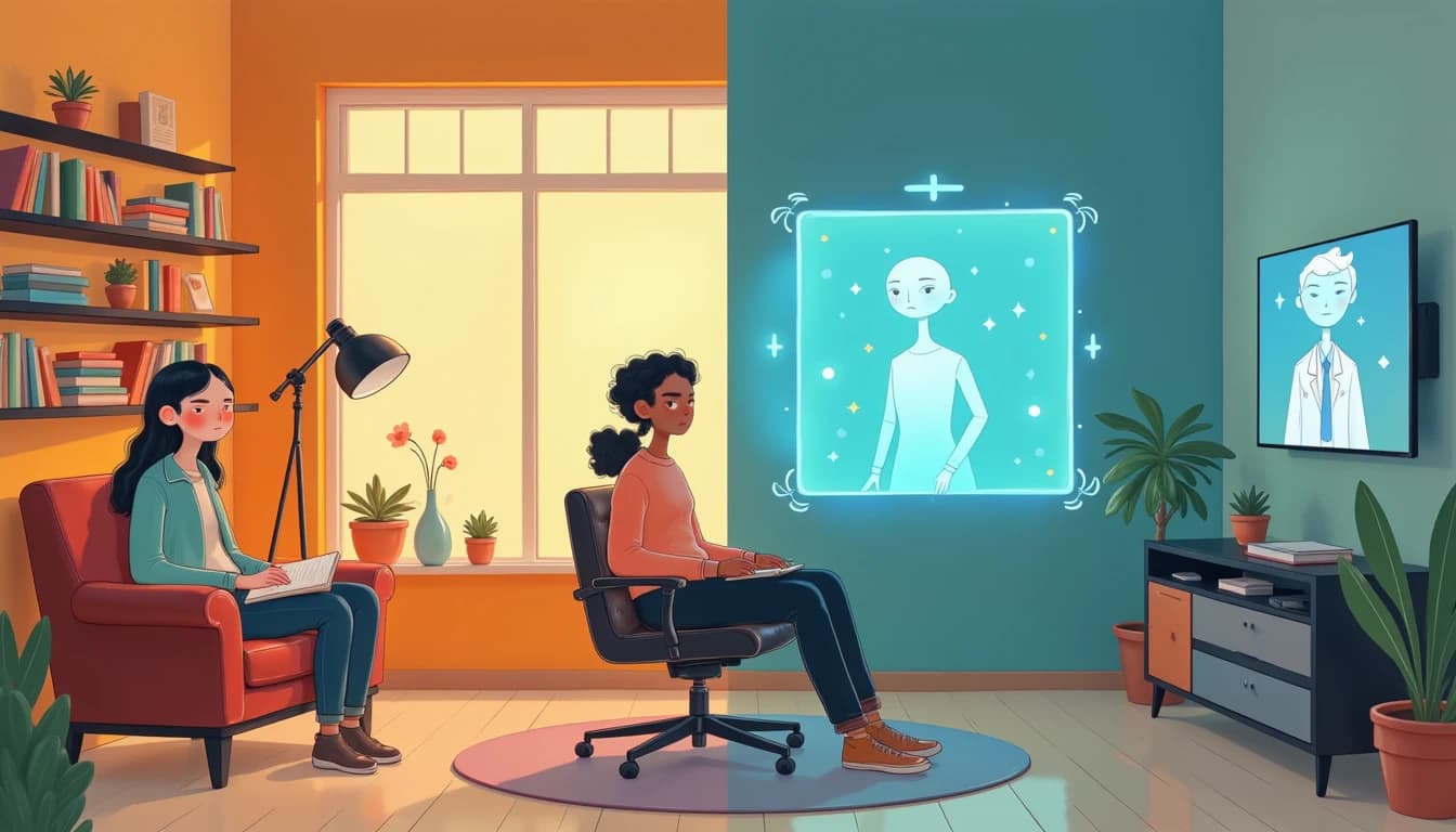 The Rise of AI Therapists in Modern Society