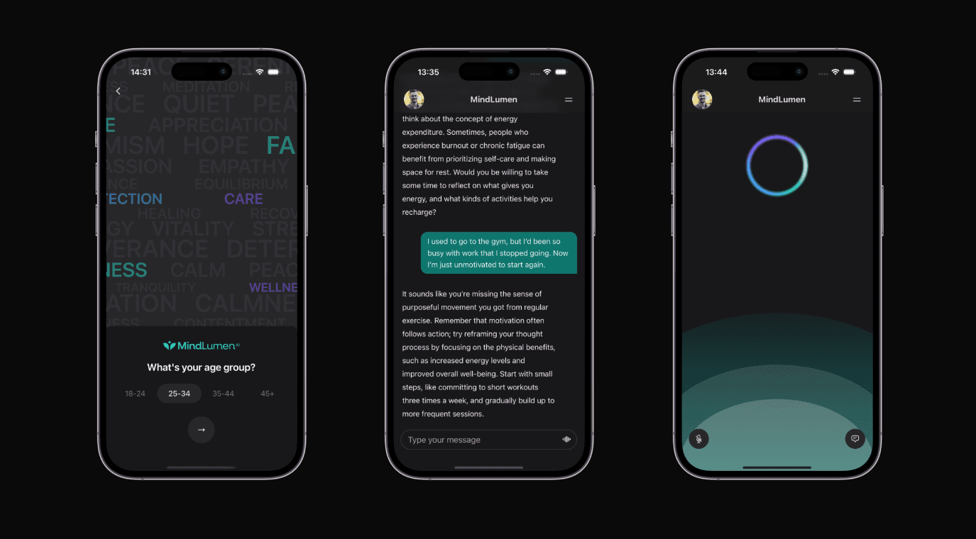 Introducing the Mindlumen App: Your Portable AI Support on iOS